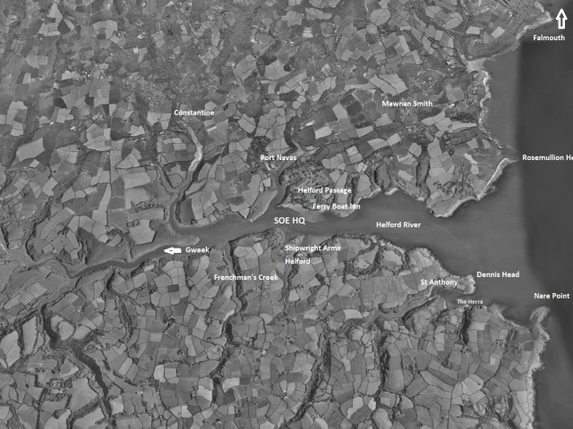 Cornwall Helford River - SOE base